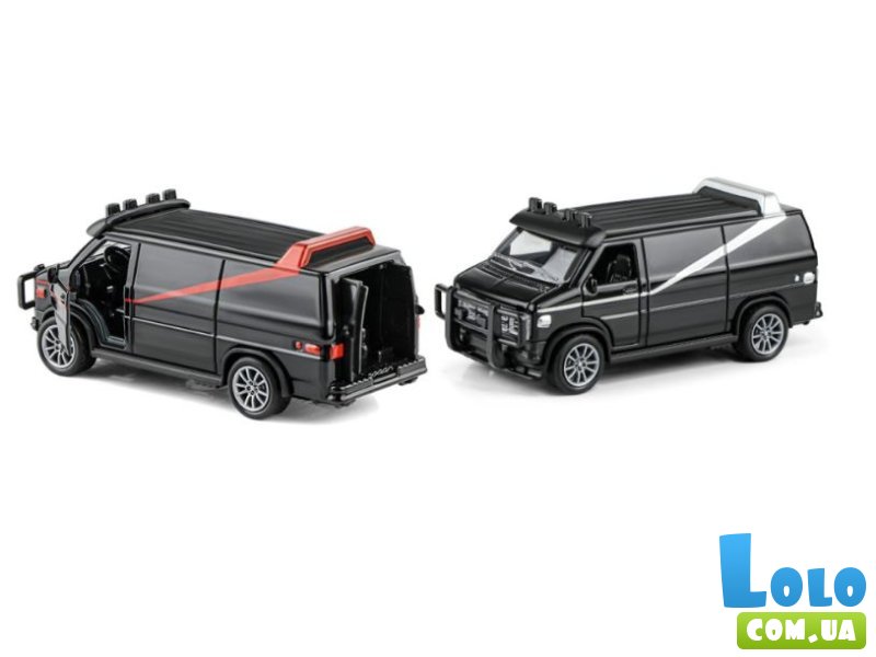 Фургон металлический инерционный (в ассортименте)