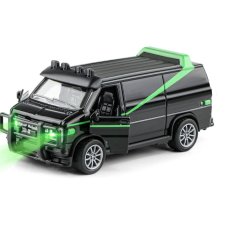 Фургон металлический инерционный (в ассортименте)