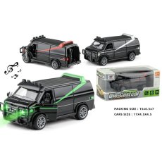 Фургон металлический инерционный (в ассортименте)