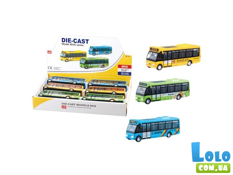 Автобус (в ассортименте)