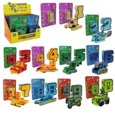 Трансформер Цифра (в ассортименте)