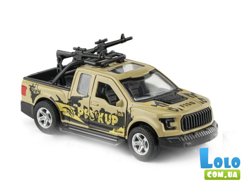 Пикап военный металлический (в ассортименте)