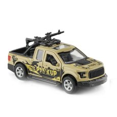 Пикап военный металлический (в ассортименте)