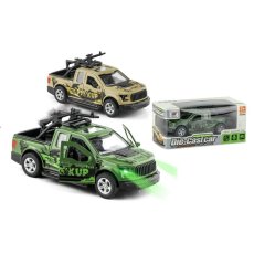 Пикап военный металлический (в ассортименте)