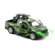 Пикап военный металлический (в ассортименте)