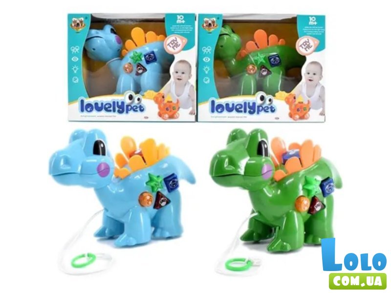 Динозавр со зуком и светом (в ассортименте)