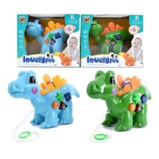 Динозавр со зуком и светом (в ассортименте)