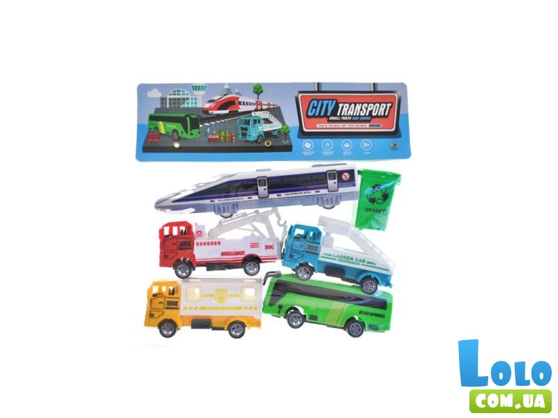 Набор транспорта