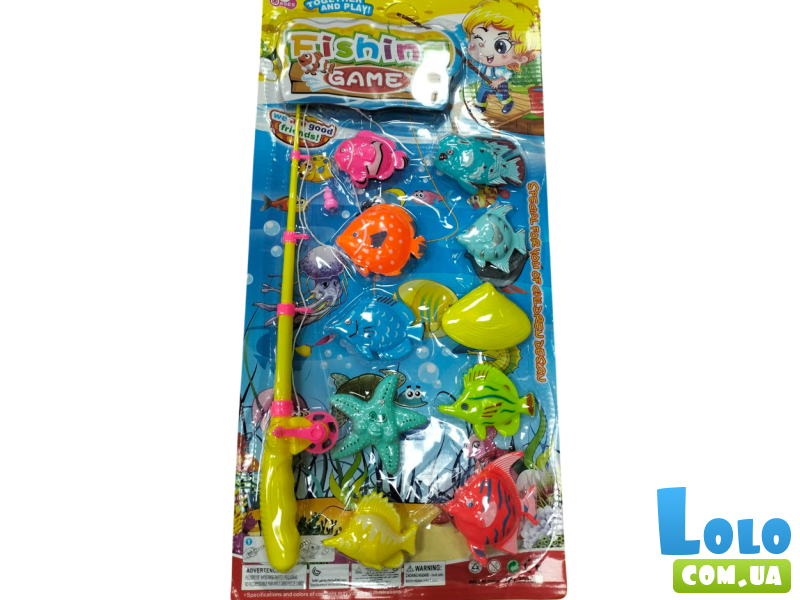 Рыбалка магнитная (в ассортименте)
