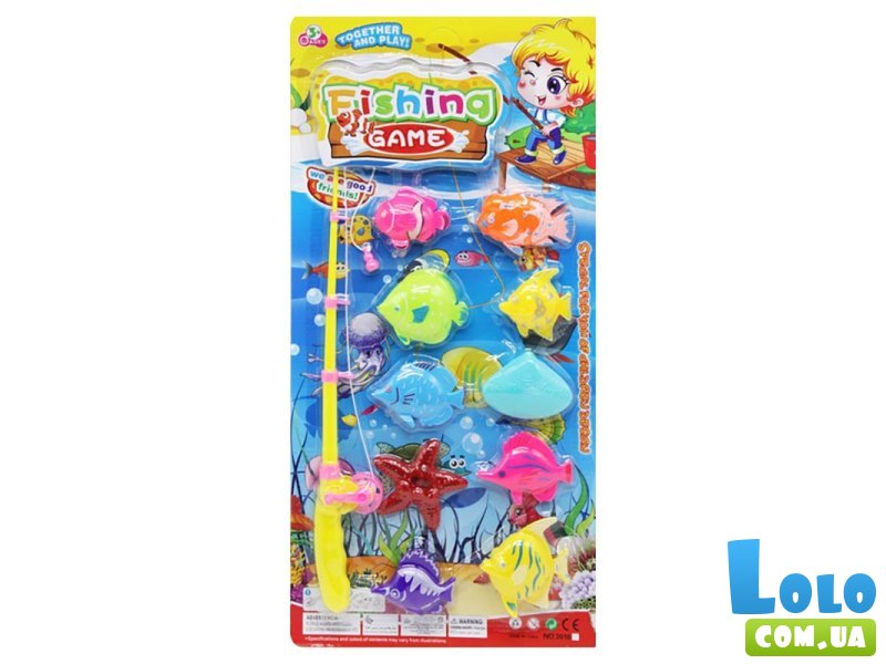 Рыбалка магнитная (в ассортименте)