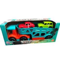 Автовоз с машинами, ТехноК (в ассортименте)