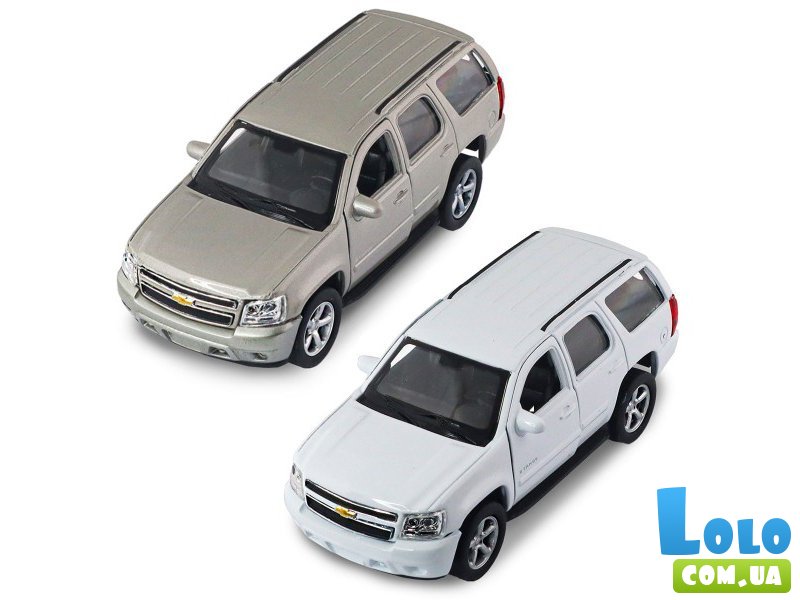 Машина металлическая Chevrolet Tahoe 2008, TechnoDrive (в ассортименте)