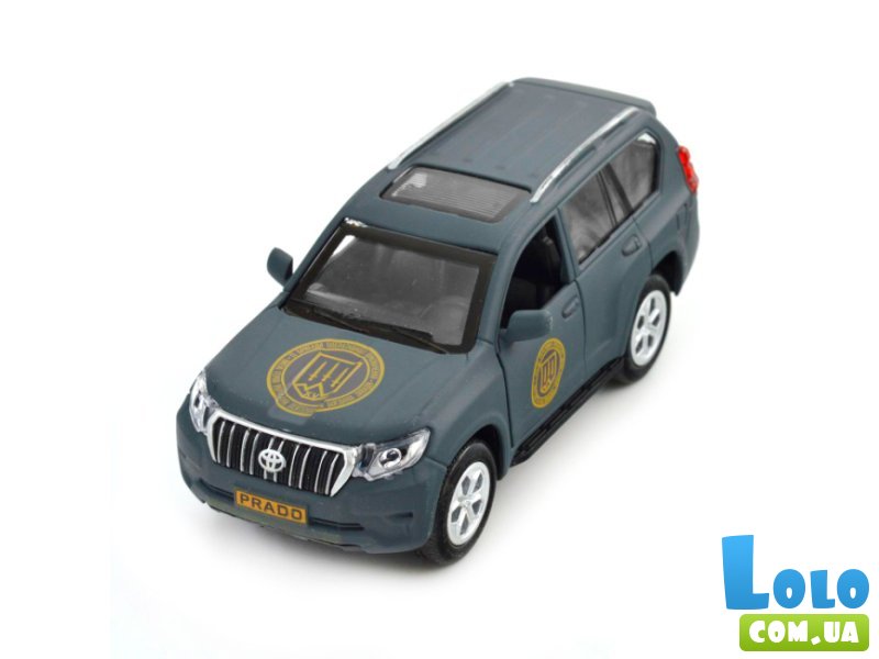 Машина Шевроны Героев Toyota Prado Кара-Даг, TechnoDrive