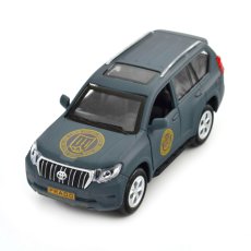 Машина Шевроны Героев Toyota Prado Кара-Даг, TechnoDrive