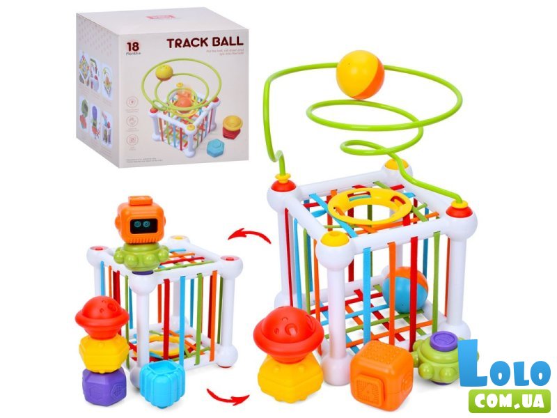 Развивающая игрушка Куб