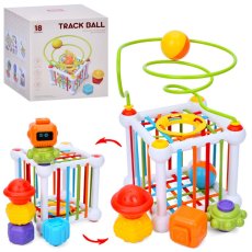 Развивающая игрушка Куб