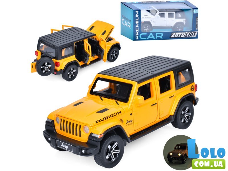 Джип металлический, АвтоСвіт (в ассортименте)