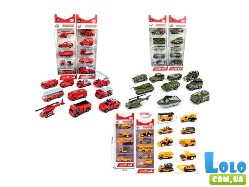 Набор с транспортом (в ассортименте)