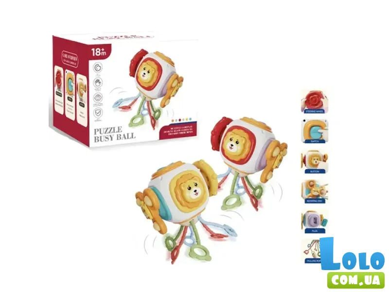 Развивающая игрушка Бизикуб