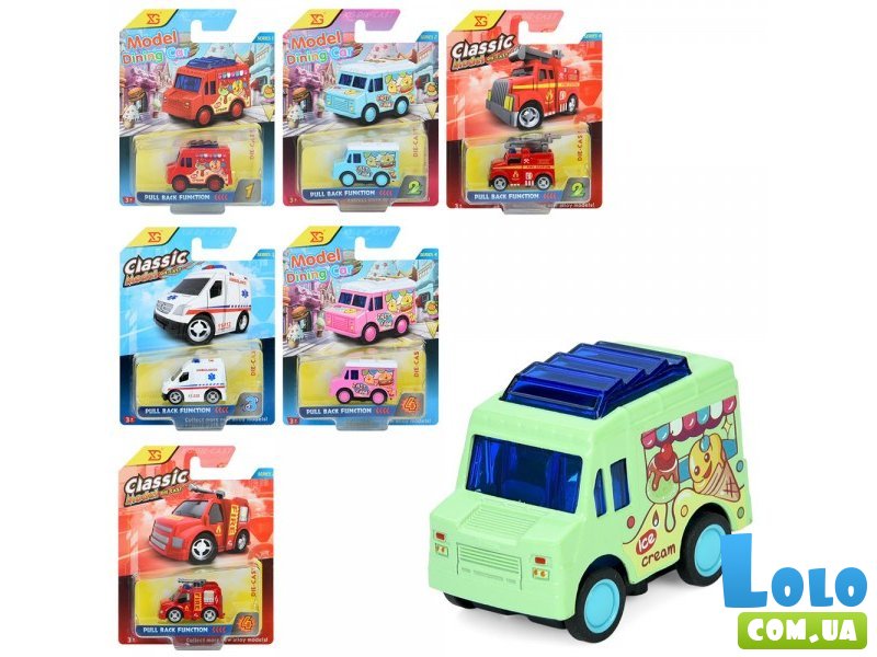 Машина металлическая (в ассортименте)