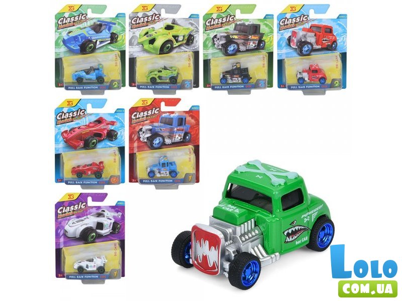 Машина металлическая инерционная (в ассортименте)