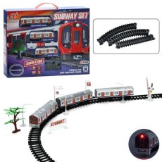 Железная дорога с локомотивом