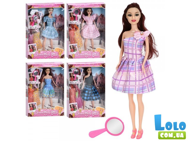 Кукла с одеждой (в ассортименте)