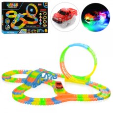 Автотрек с машиной