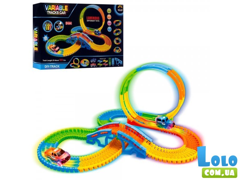 Автотрек с машиной