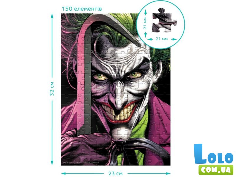 Пазл Джокер, DoDo, 150 эл.