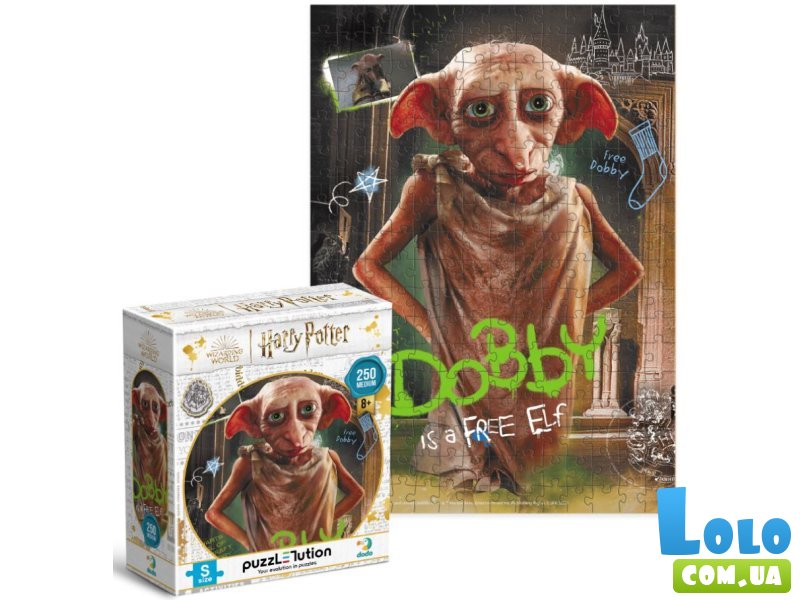 Пазл Добби Harry Potter, DoDo, 250 эл.