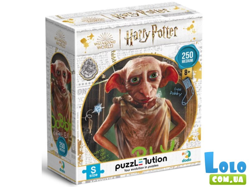 Пазл Добби Harry Potter, DoDo, 250 эл.