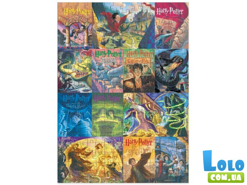 Пазл Книжные обложки Harry Potter, DoDo, 250 эл.