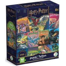 Пазл Книжные обложки Harry Potter, DoDo, 250 эл.
