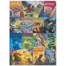 Пазл Книжные обложки Harry Potter, DoDo, 250 эл.