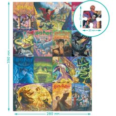 Пазл Книжные обложки Harry Potter, DoDo, 250 эл.