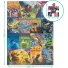 Пазл Книжные обложки Harry Potter, DoDo, 250 эл.