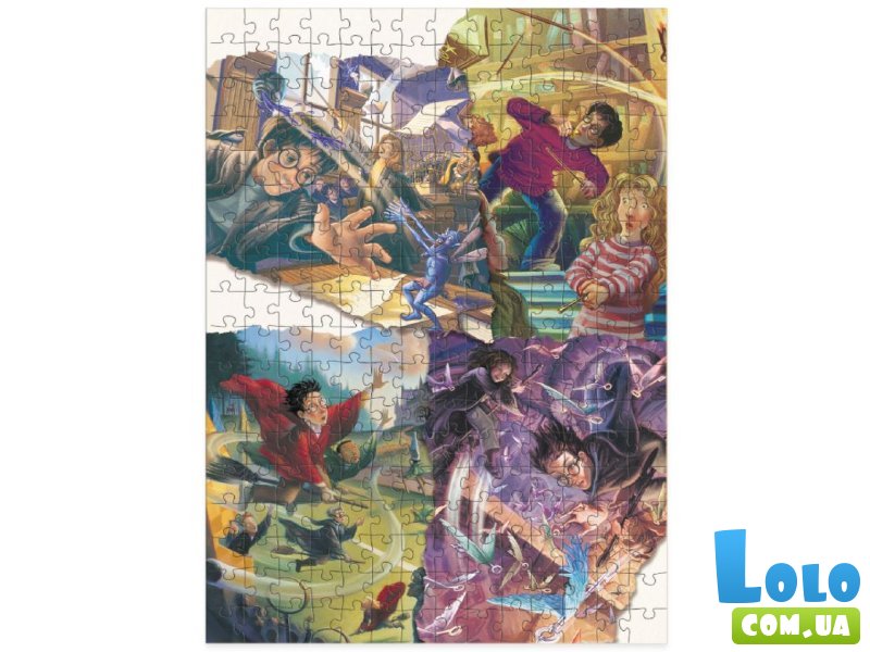 Пазл Любимые страницы Harry Potter, DoDo, 250 эл.