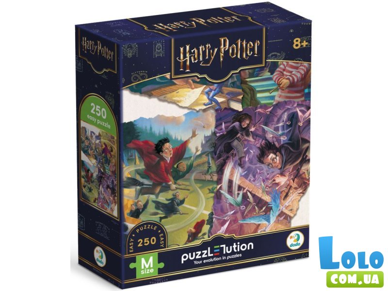 Пазл Любимые страницы Harry Potter, DoDo, 250 эл.