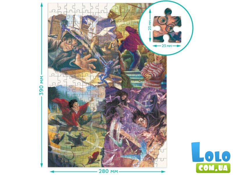 Пазл Любимые страницы Harry Potter, DoDo, 250 эл.