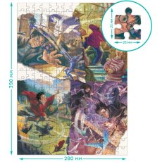 Пазл Любимые страницы Harry Potter, DoDo, 250 эл.