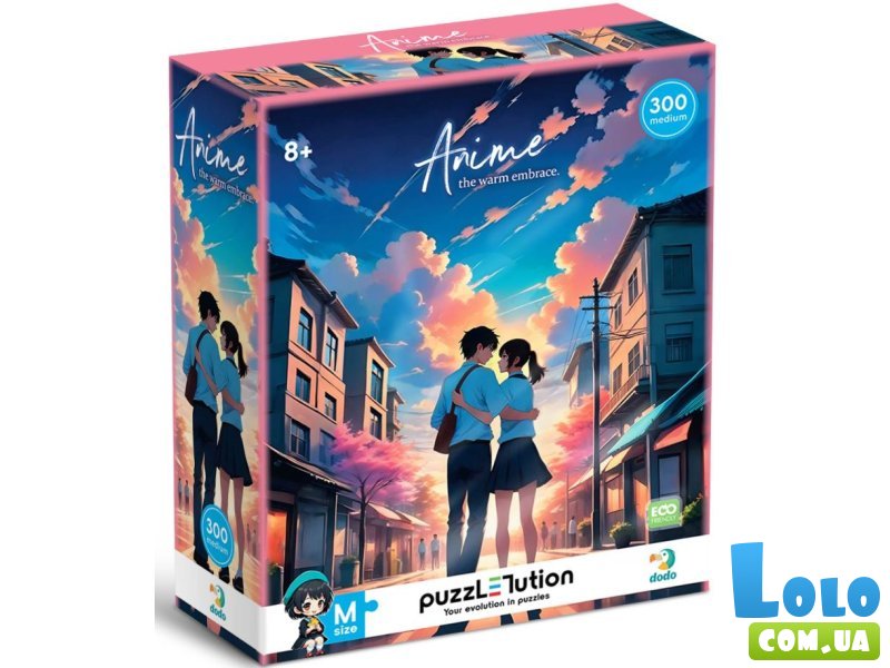 Пазл Теплые объятия Anime, DoDo, 300 эл.
