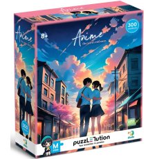 Пазл Теплые объятия Anime, DoDo, 300 эл.