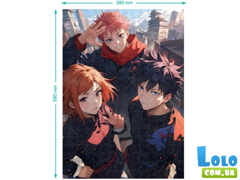 Пазл Командный дух Anime, DoDo, 300 эл.