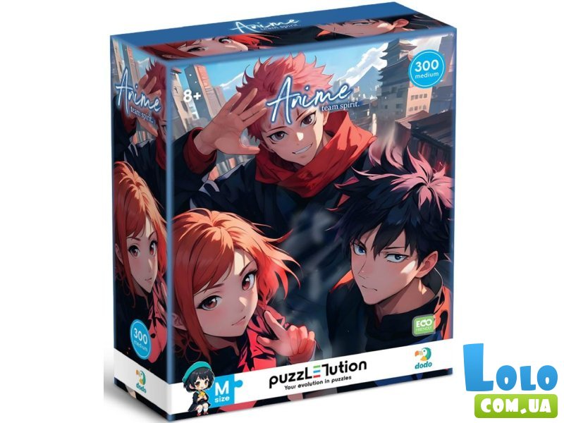 Пазл Командный дух Anime, DoDo, 300 эл.