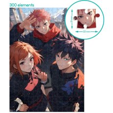 Пазл Командный дух Anime, DoDo, 300 эл.