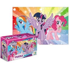 Пазл-мини Дружба - это магия My Little Pony, DoDo, 35 эл.