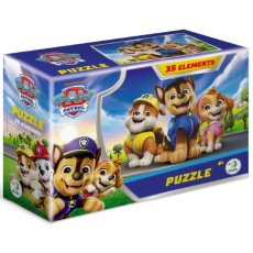 Пазл-мини Улыбаемся вместе Paw Patrol, DoDo, 35 эл.