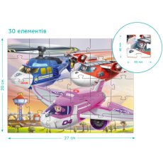 Пазл Спасение в полете Paw Patrol, DoDo, 30 эл.