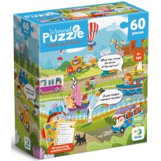 Виммельпазл Чудо-транспорт, Dodo, 60 эл.